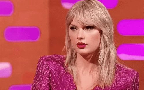 Taylor confussed
